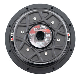 ORION XTR8SWD2 in-car installation demonstrates OEM-replacement fit in compact spaces.