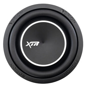 ORION XTR8SWD2 side profile shows ultra-slim depth for tight dashboards.