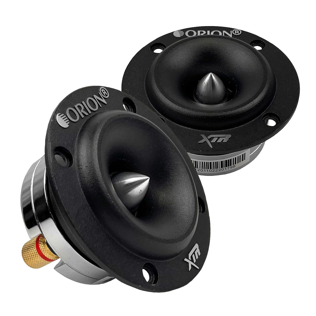 Orion XTR XTW350NE 3.2-inch tweeter delivers precise highs for vivid car audio