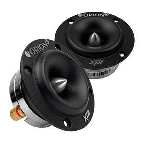 Orion XTR XTW350NE 3.2-inch tweeter delivers precise highs for vivid car audio