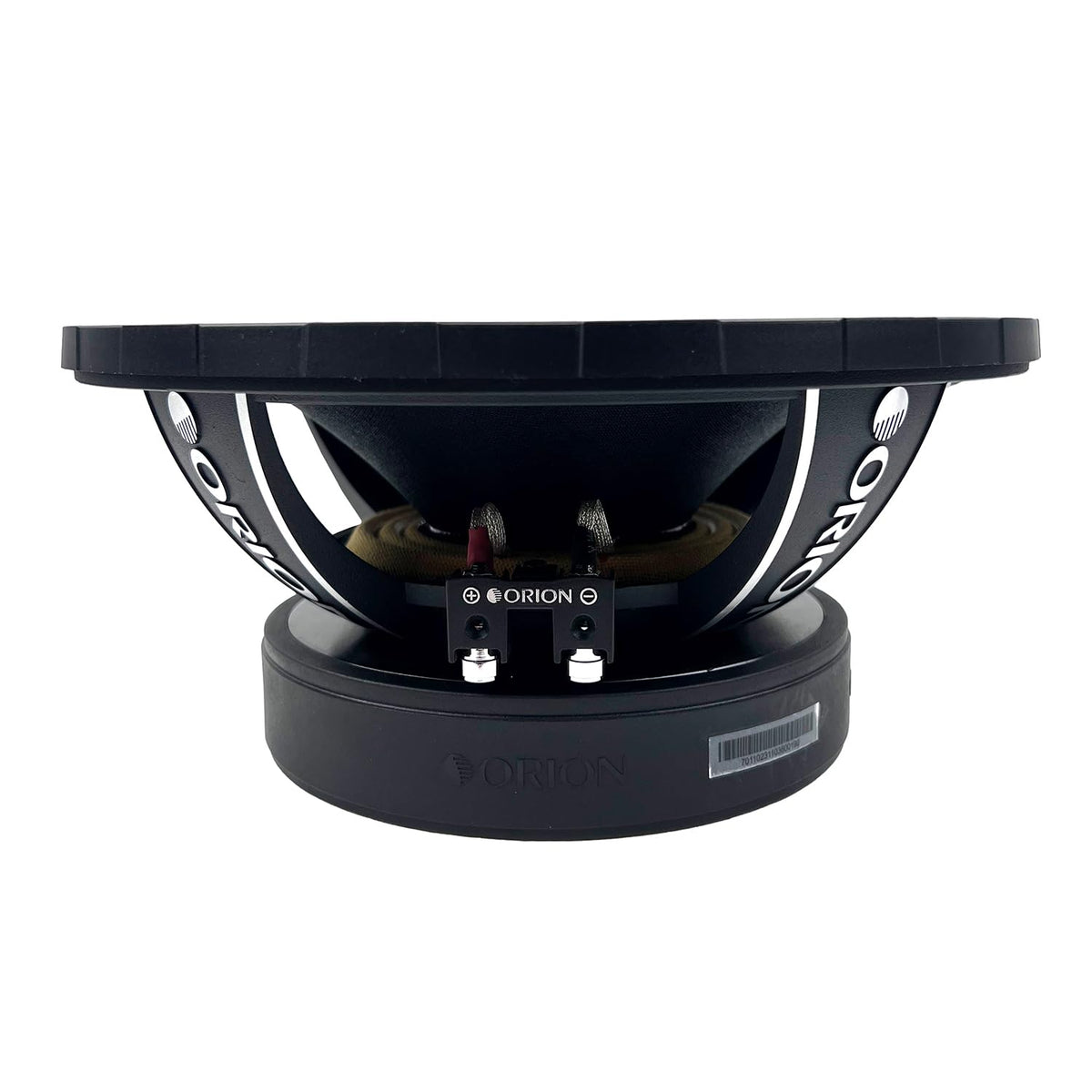 ORION XTR XTX1054 bullet-midrange design supports broad frequency range.