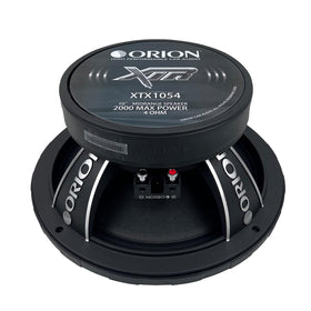 ORION XTR XTX1054 dimensions show 10.24-inch diameter and 4.72-inch depth.