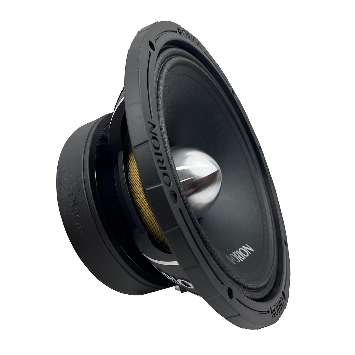 ORION XTR XTX1054 front view showing bullet midrange design for clear mids and highs.