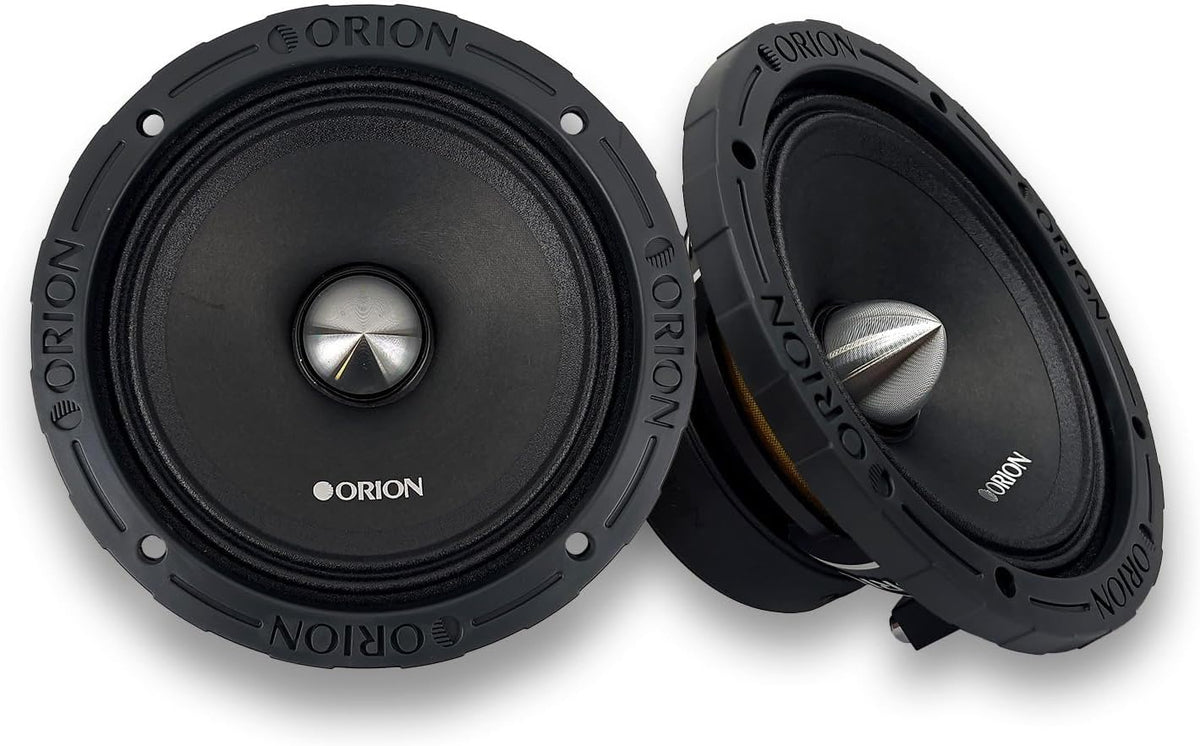 ORION XTR XTX652 midrange bullet design for clear car audio and dynamic range