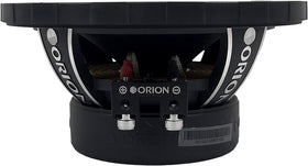 ORION XTR XTX652 two-ohm impedance for versatile amp pairing and solid bass