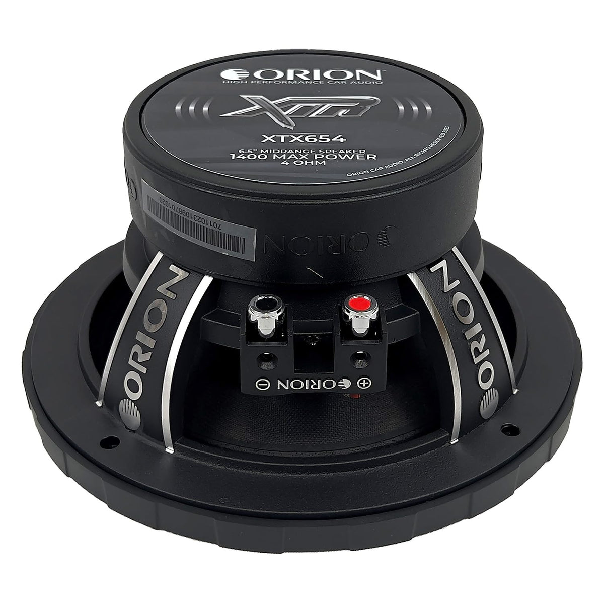 ORION XTR XTX654 mounting diameter highlights easy installation in standard openings.