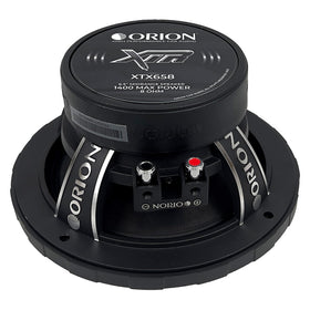 ORION XTR XTX658 1.5 inch voice coil delivers durable heat-tolerant performance