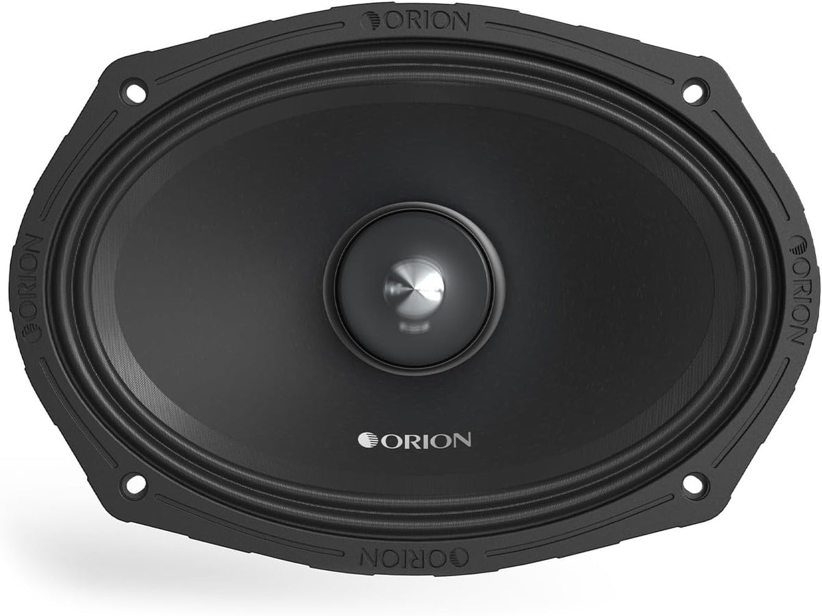 Orion XTR XTX6952 2-inch voice coil enables dynamic high-frequency response
