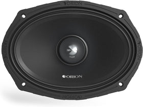 Orion XTR XTX6952 2-inch voice coil enables dynamic high-frequency response