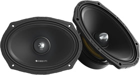 Orion XTR XTX6952 6x9 midrange speaker delivers clear vocals for automotive sound