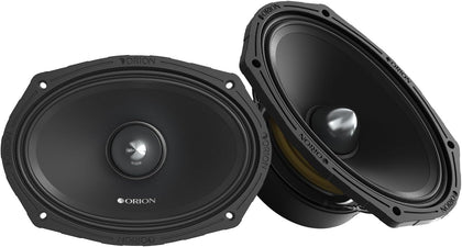 Orion XTR XTX6952 6x9 midrange speaker delivers clear vocals for automotive sound