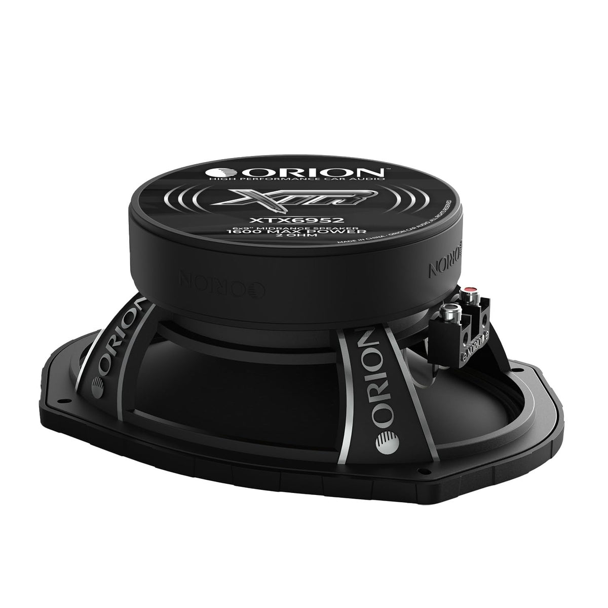Orion XTR XTX6952 poly-cotton spider supports steady midrange output