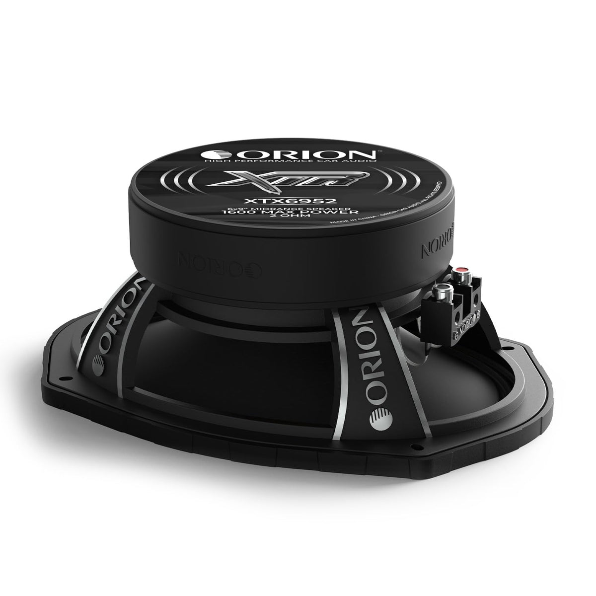 ORION XTR XTX6954 magnet structure supports strong, efficient sound
