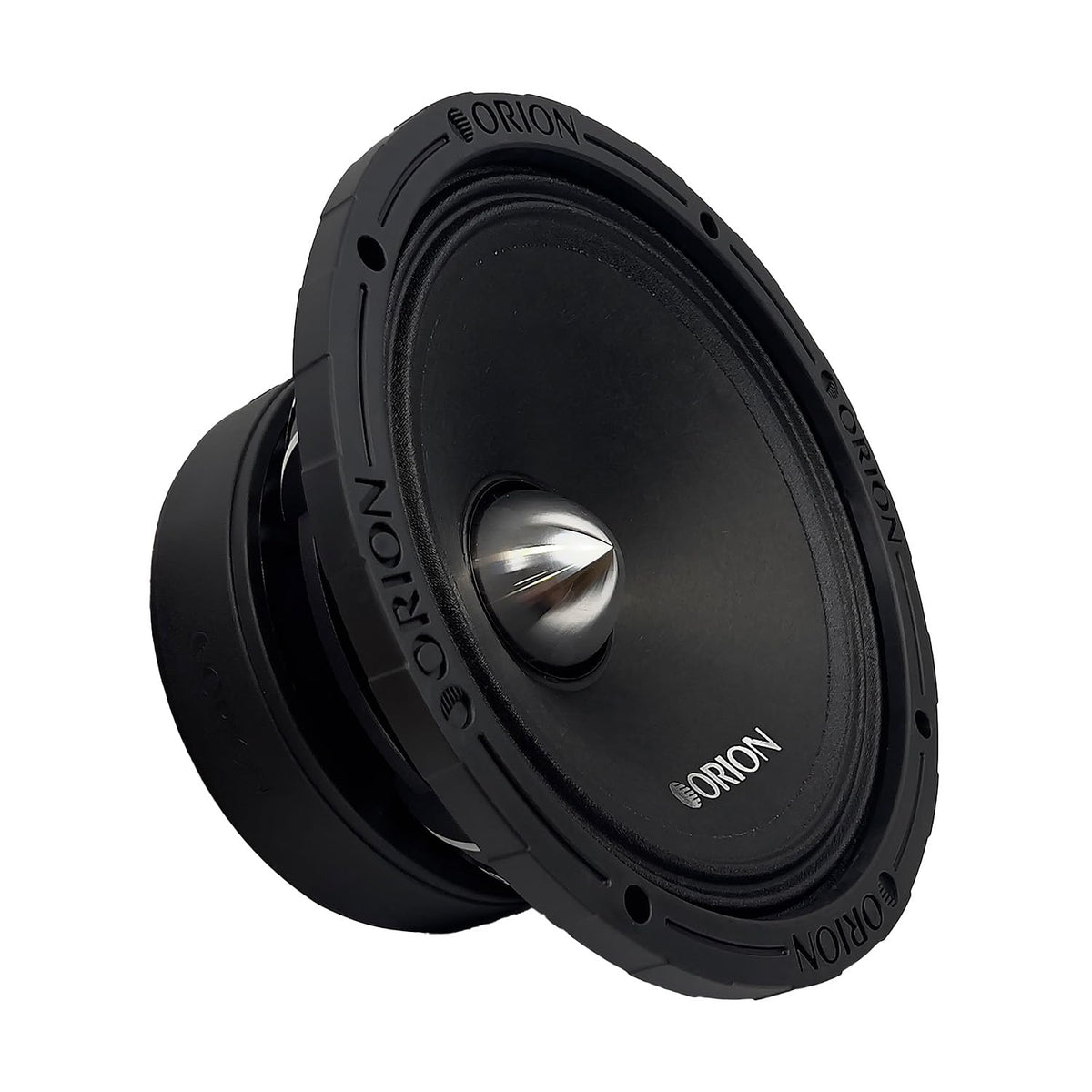 ORION XTR XTX854 2in voice coil enables efficient, dynamic midrange.