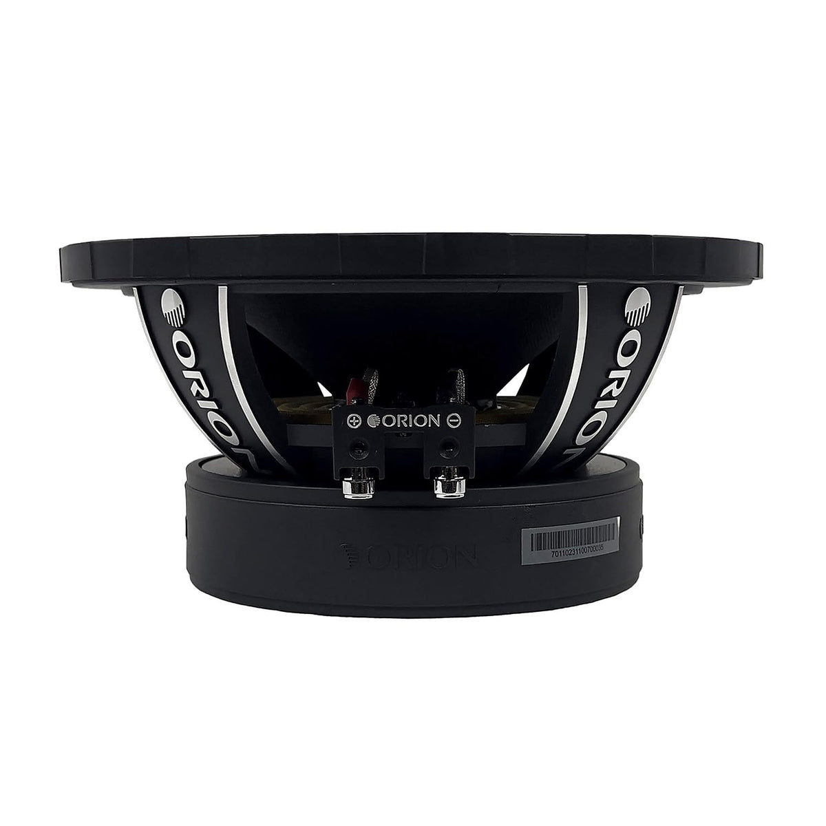ORION XTR XTX854 88oz magnet ensures strong, clear mids.