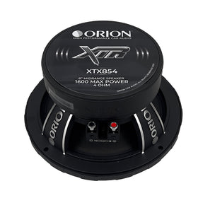ORION XTR XTX854 in-car installation ready for upgrades.