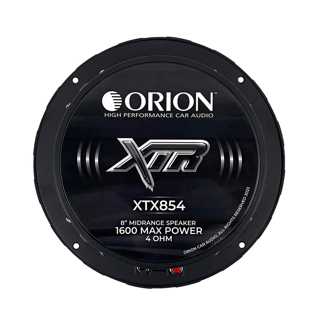 ORION XTR XTX854 midrange speaker for balanced sound.