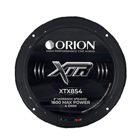 ORION XTR XTX854 midrange speaker for balanced sound.