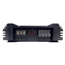 ORION XTR1000.4 back panel enables precise crossover tuning.