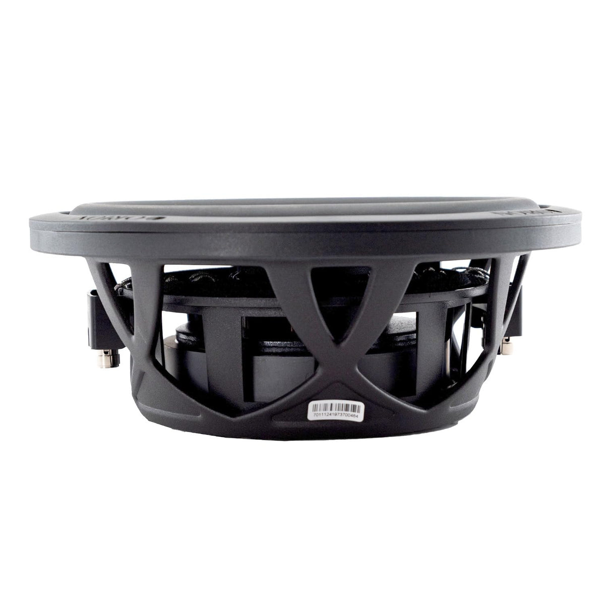 ORION XTR10SWD2 UV-coated cone detail shows durability and bass consistency.