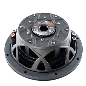 ORION XTR10SWD4 NBR surround supports durable bass performance