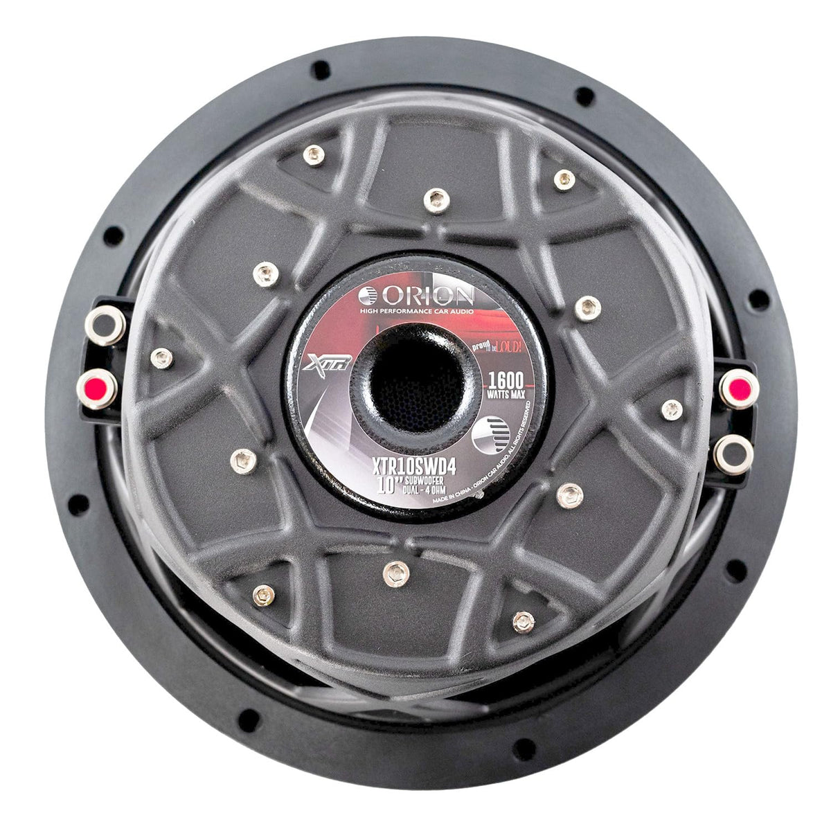 ORION XTR10SWD4 slim-depth design fits shallow enclosures
