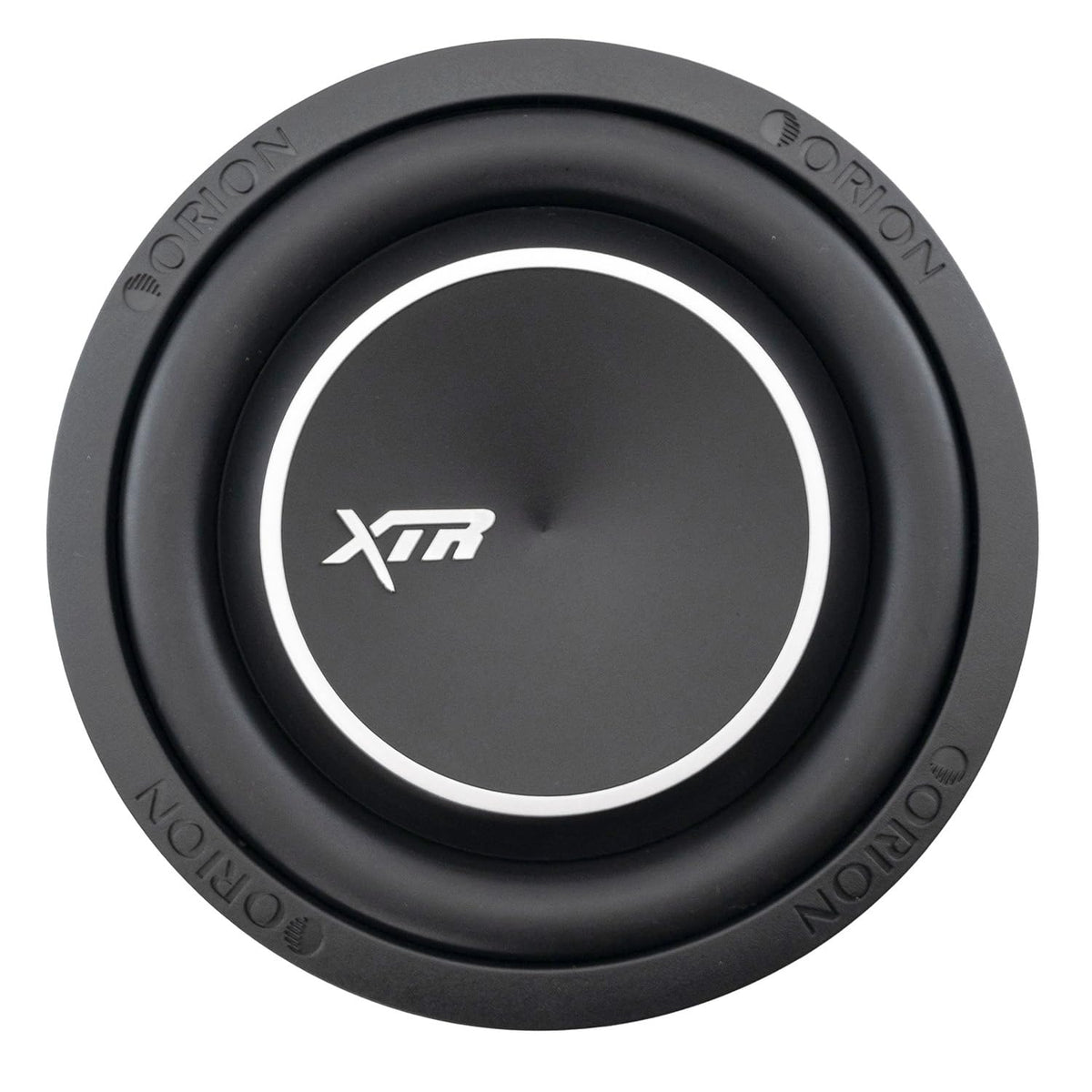 ORION XTR12SWD4 dual-4ohm voice coil enables flexible wiring and strong low-end.