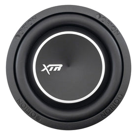 ORION XTR12SWD4 dual-4ohm voice coil enables flexible wiring and strong low-end.