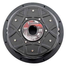 ORION XTR12SWD4 2000W max power delivers clean, impactful bass in sealed or custom boxes.