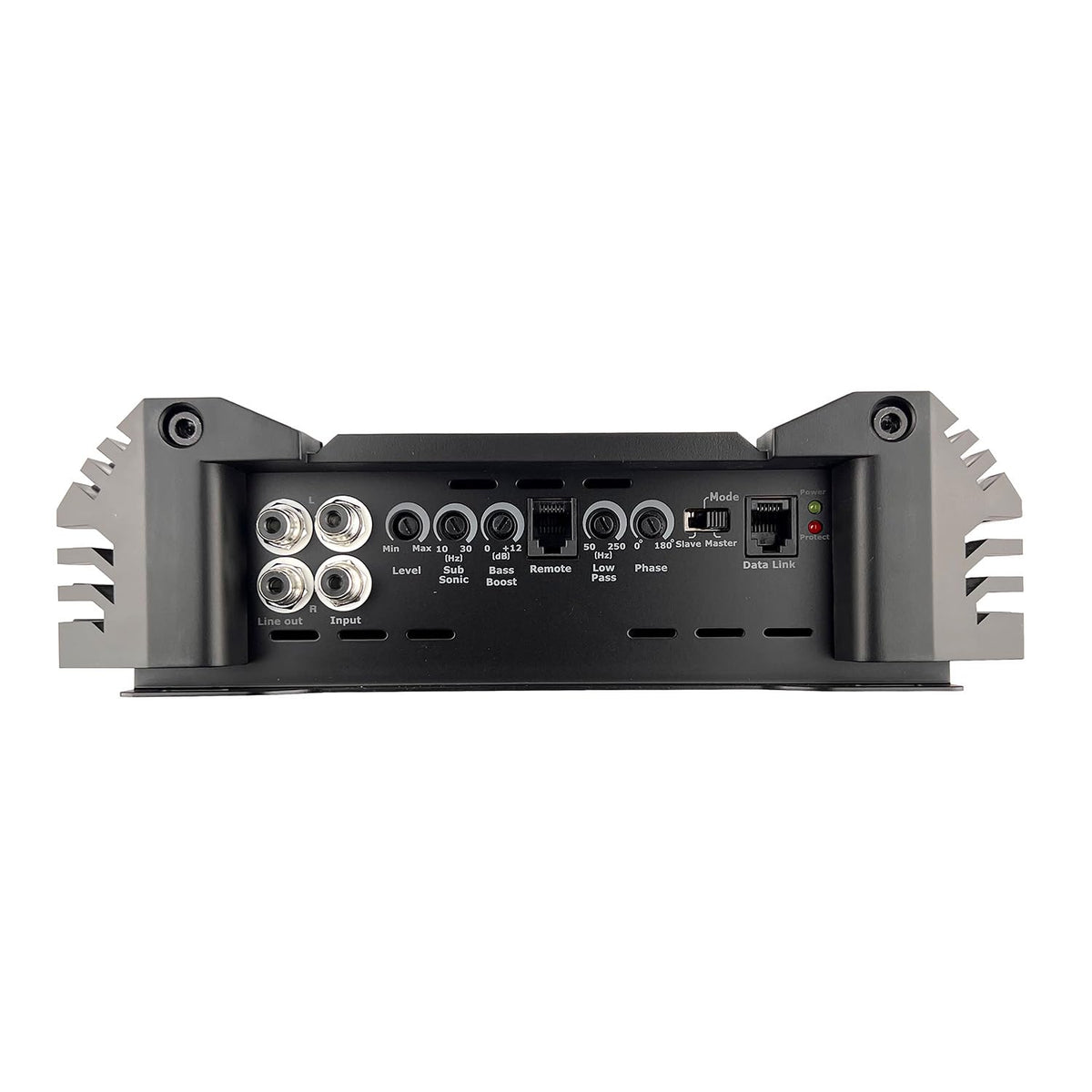 Orion XTR3500.1DZ bass boost knob for easy tone shaping.