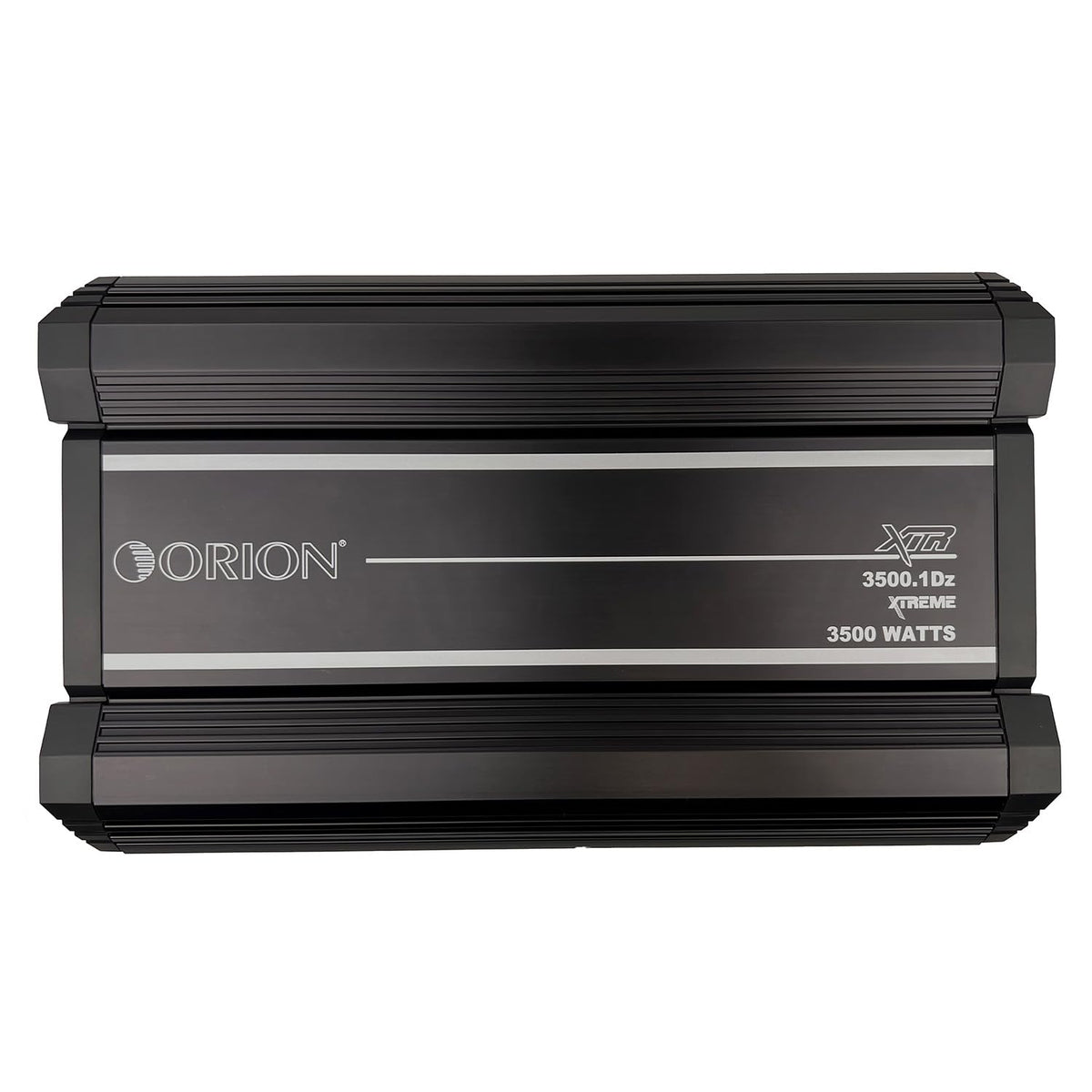 Orion XTR3500.1DZ heat sink detail emphasizes efficient cooling and solid build.