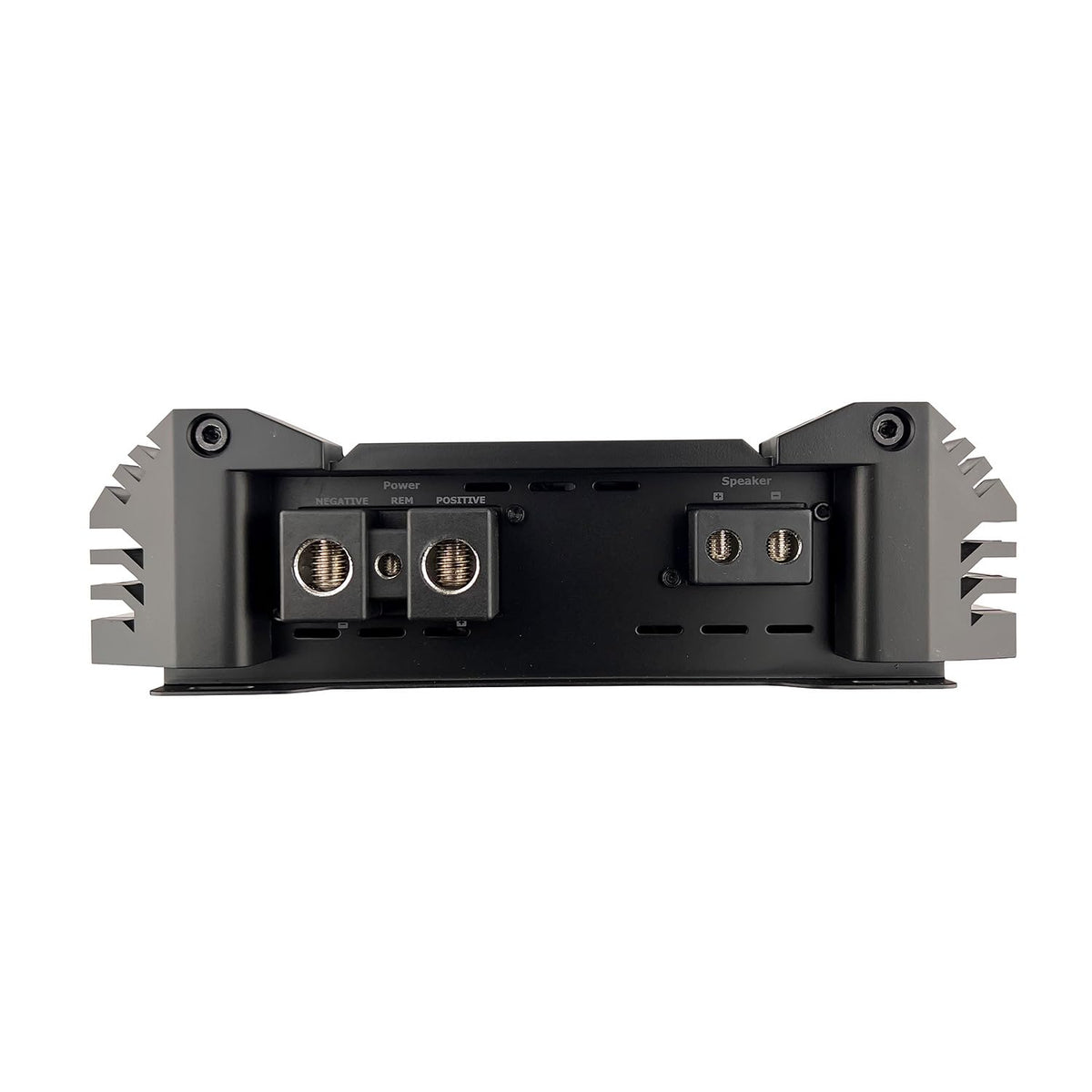 Orion XTR3500.1DZ rear panel with terminals enables secure connections.