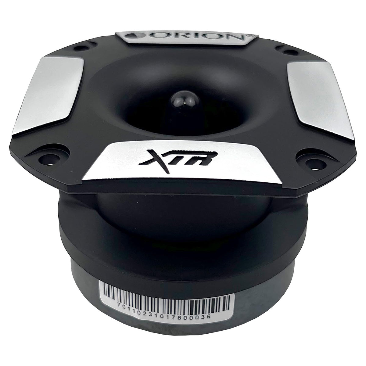 ORION built-in crossover label visible for simplified installation benefit