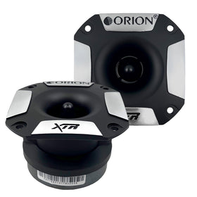 ORION tweeter front grille showing clean styling and easy mounting benefit