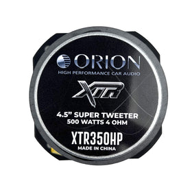 ORION tweeter beside ruler for size scale and easy fitment benefit