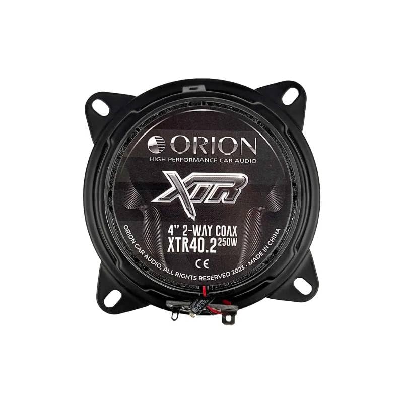 ORION XTR40-2 coaxial speaker compact-fit fits 4-inch mounting spaces