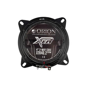 ORION XTR40-2 coaxial speaker compact-fit fits 4-inch mounting spaces