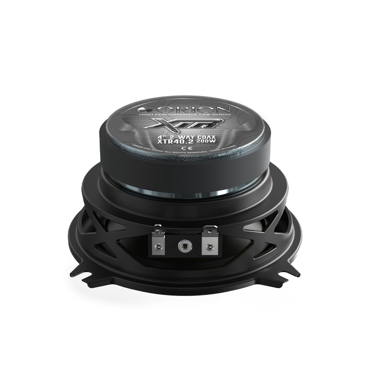 ORION XTR40-2 coaxial speaker easy-install design for DIY upgrades