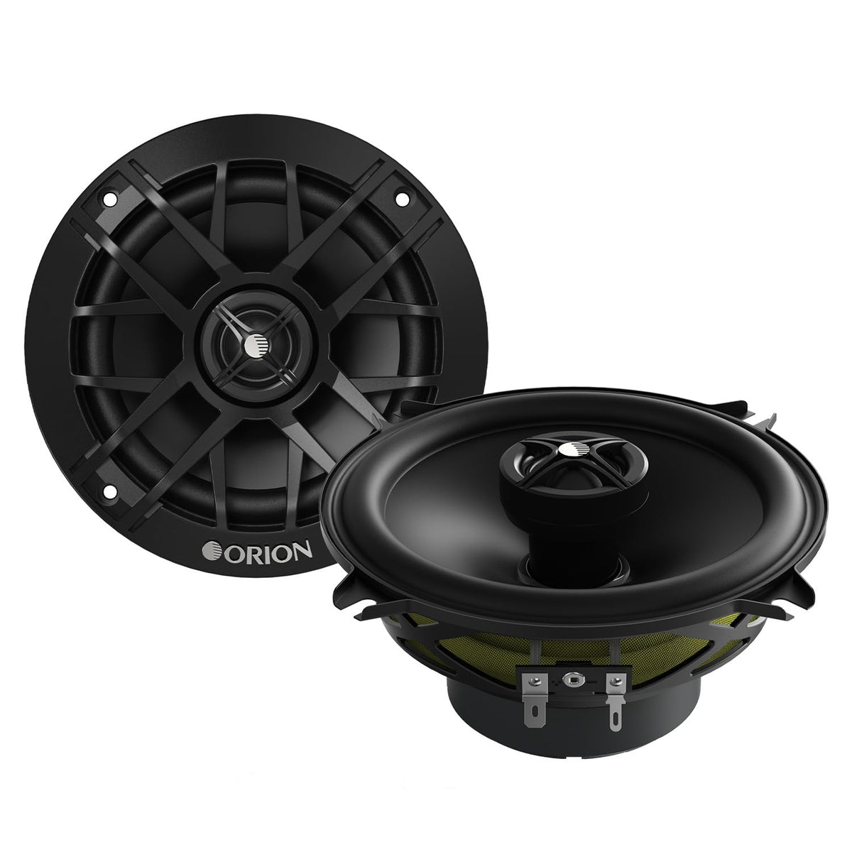 ORION XTR52.2 coaxial 5.25-inch speaker delivering clear full-range sound.