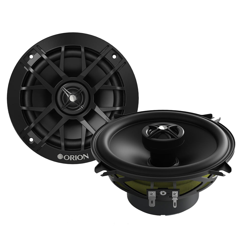 ORION XTR52.2 coaxial 5.25-inch speaker delivering clear full-range sound.