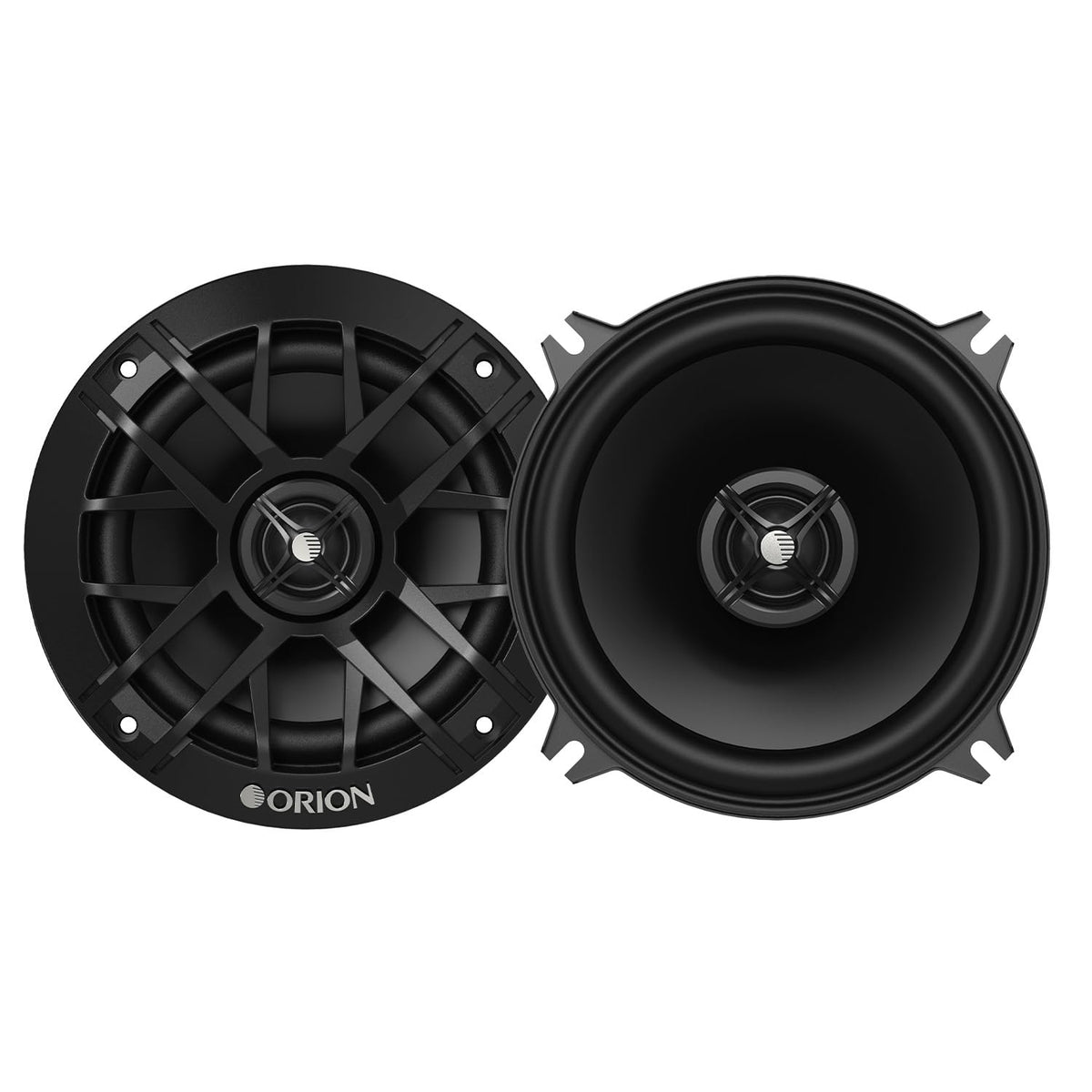 ORION XTR52.2 polypropylene cone enhances audio detail and bass.