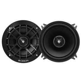 ORION XTR52.2 polypropylene cone enhances audio detail and bass.