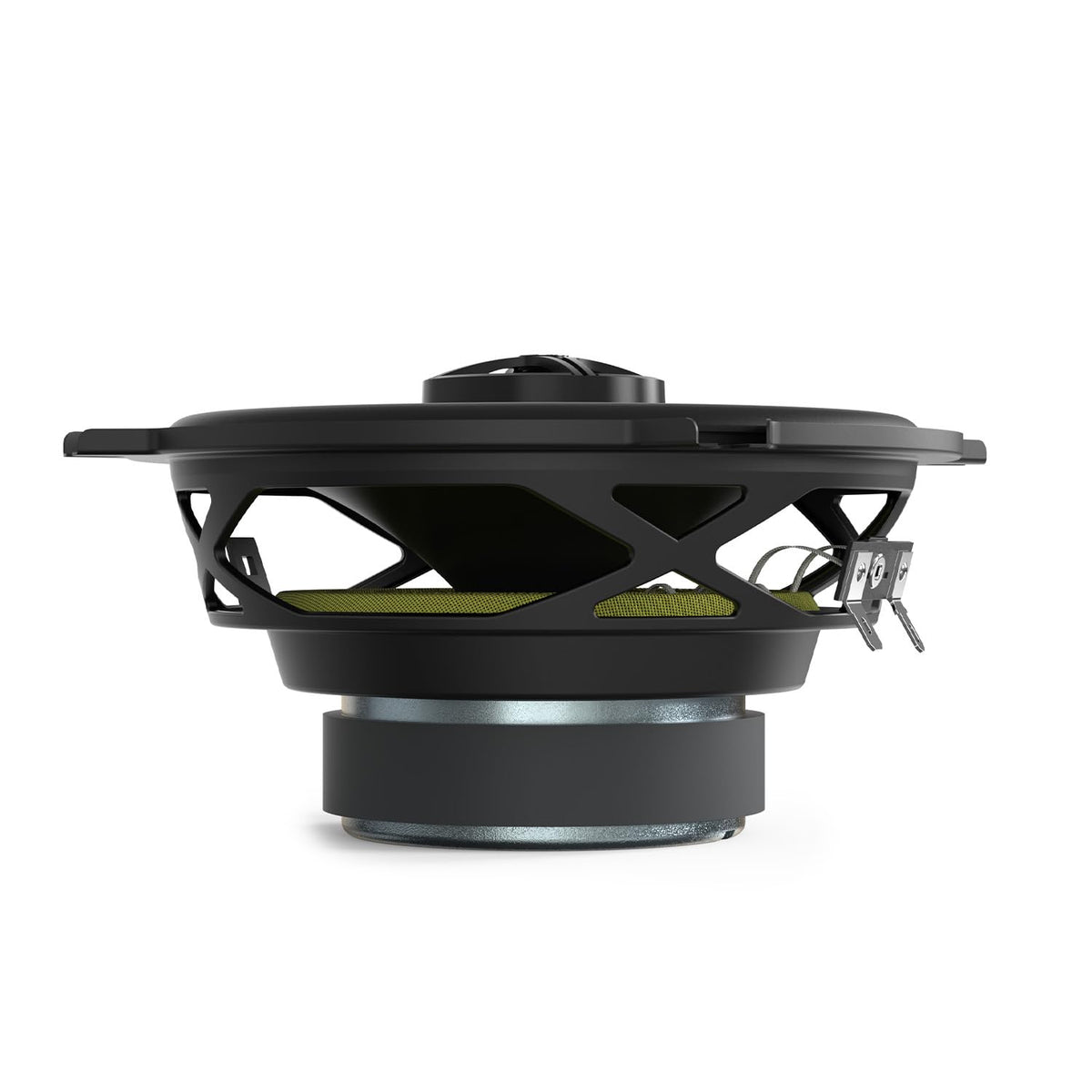 ORION XTR52.2 UV-coated cone and dust cap for longevity and appeal.