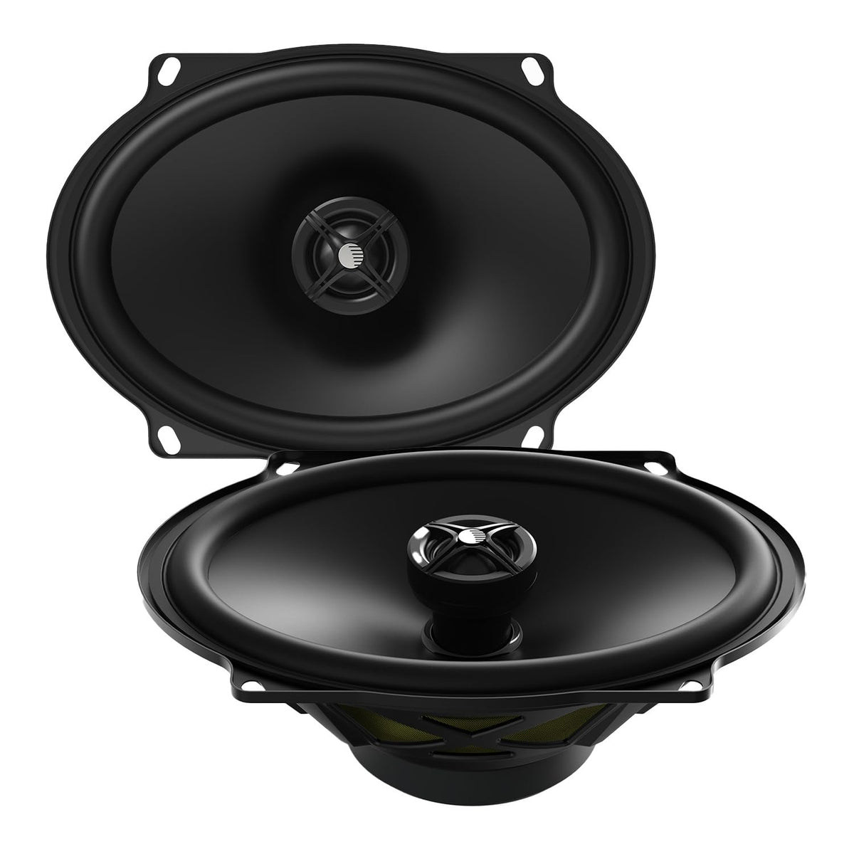 ORION XTR57.2 coaxial speaker front view for in-car clarity