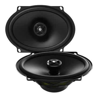 ORION XTR57.2 coaxial speaker front view for in-car clarity