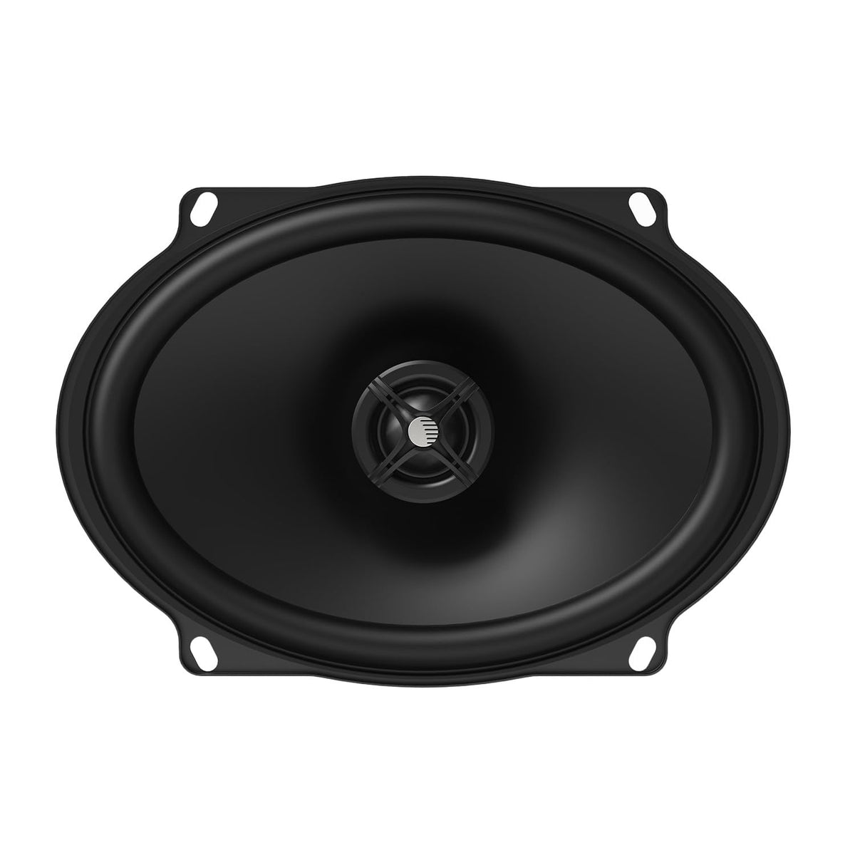 ORION XTR57.2 woofer cone close-up for deep bass