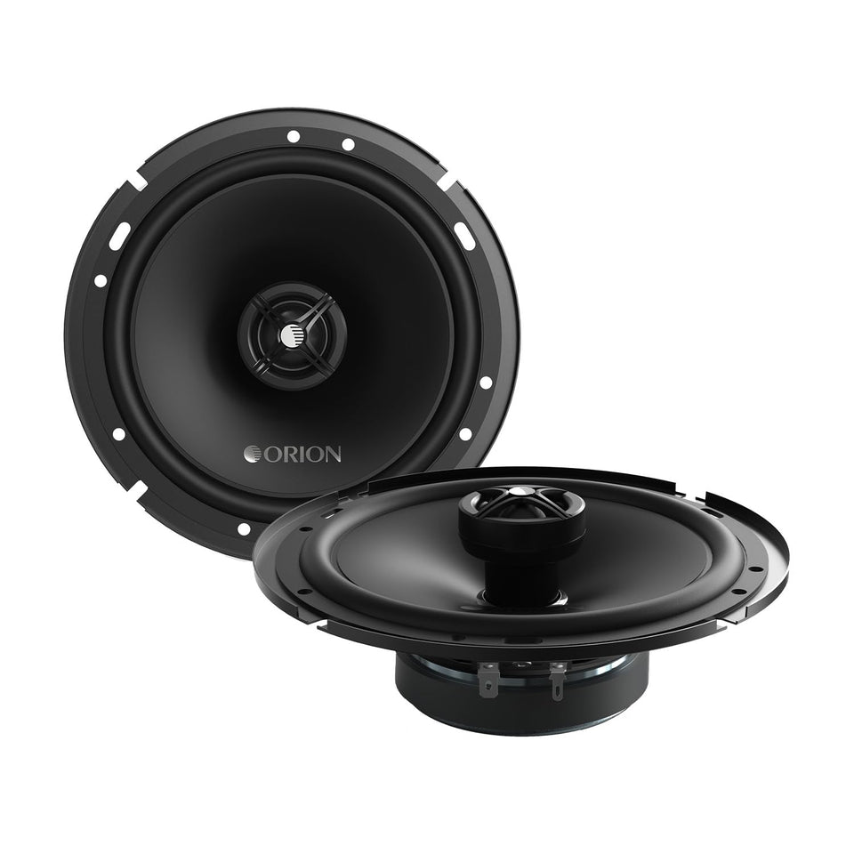ORION XTR65.2SL 6 inch coaxial pair for enhanced car sound quality