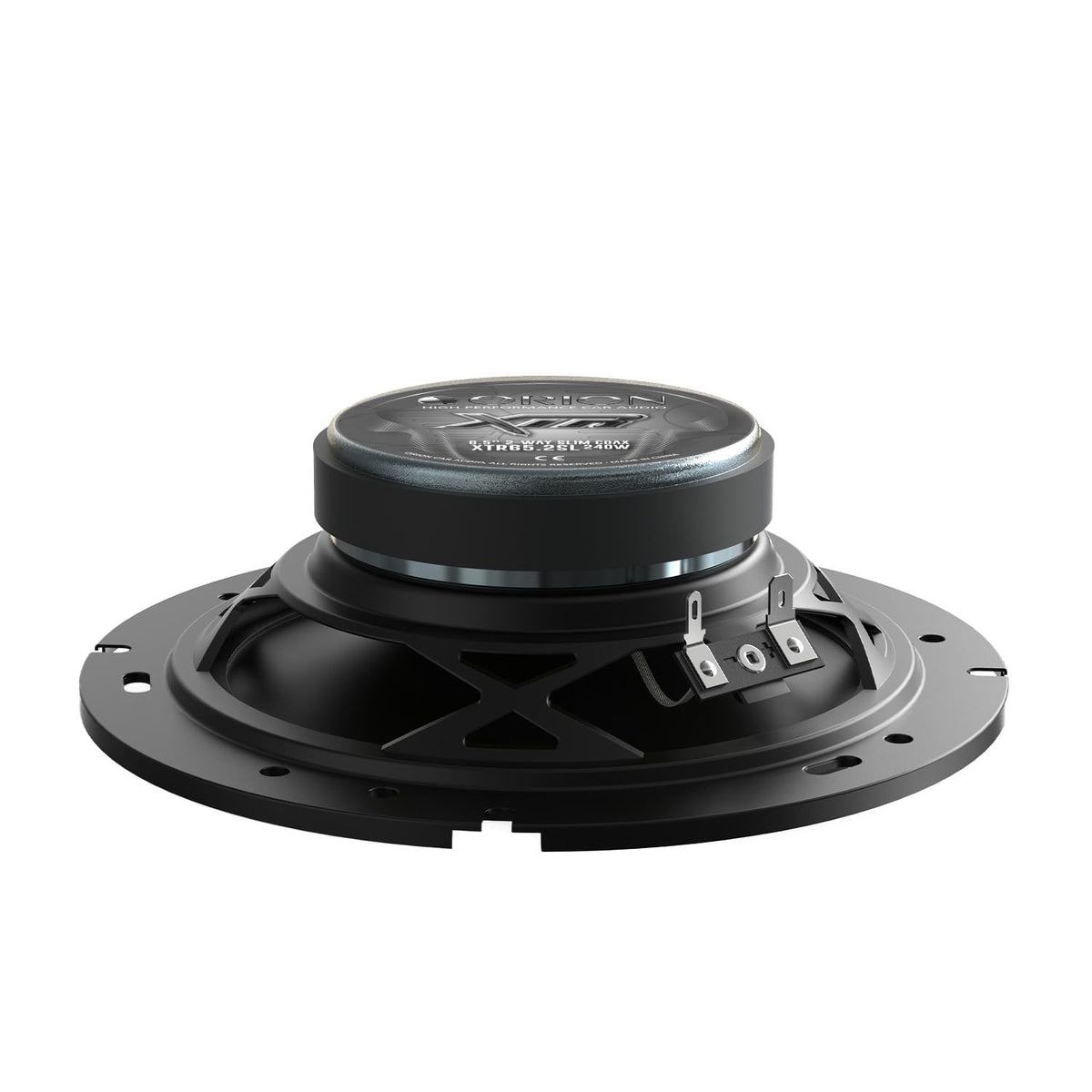 ORION XTR65.2SL easy install design for quick car audio upgrade