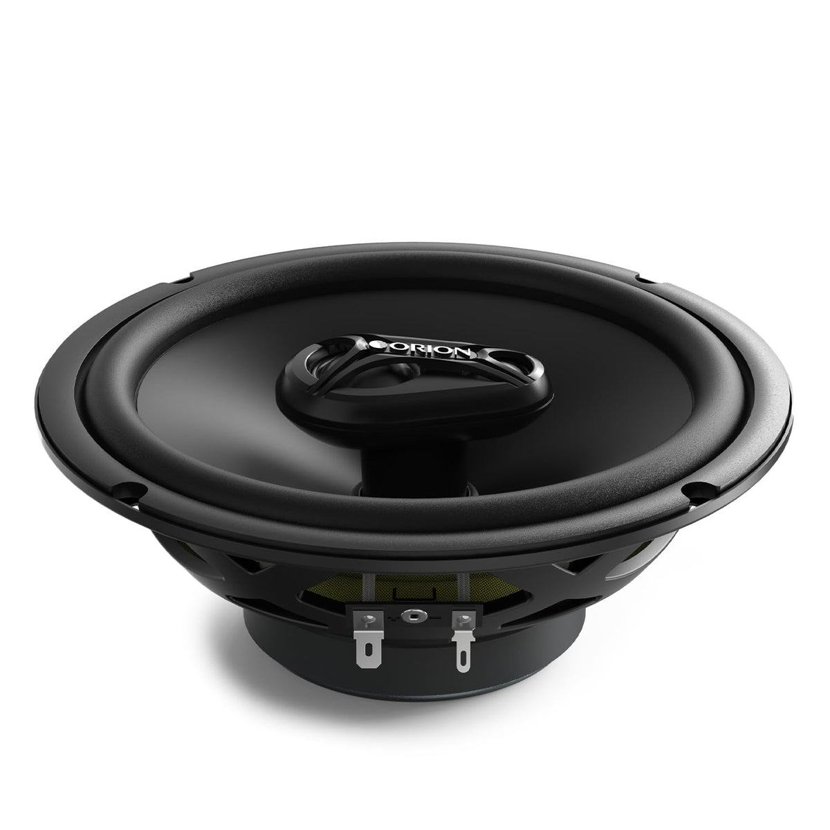 ORION XTR65.3 midrange detail illustrating balanced three-way design.