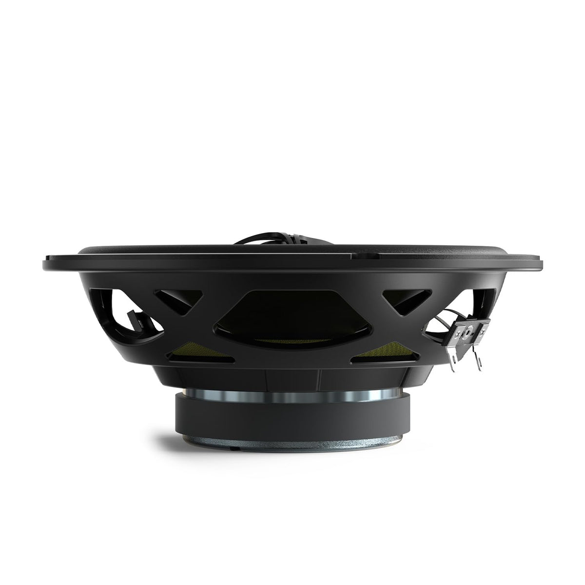 ORION XTR65.3 polypropylene cone with butyl surround close-up.